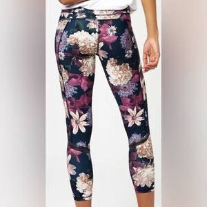 Sweaty Betty Floral Leggings - Multicolor